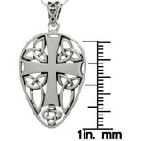 Celtic knot necklace UK