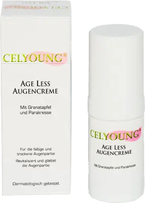 CELYOUNG age less eye cream pomegranate UK