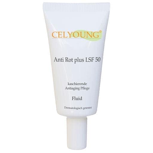 CELYOUNG Anti Red plus SPF 50 Fluid UK