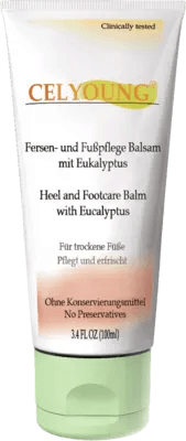 CELYOUNG heel and foot care balm with eucalyptus UK