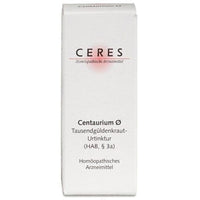 Centaurium drops, CERES, gall bladder problems, signs of liver problems UK