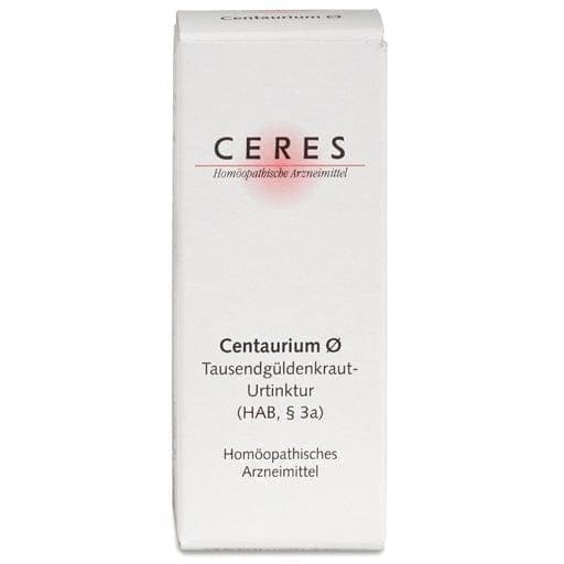 Centaurium drops, CERES, gall bladder problems, signs of liver problems UK