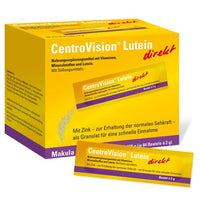 CENTROVISION Lutein direct granules UK