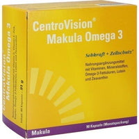 CENTROVISION Macula Omega-3 Capsules UK