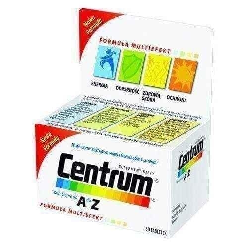 CENTRUM A Z x 30 tablets UK