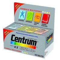 CENTRUM AZ Silver 50+ x 60 tablets UK