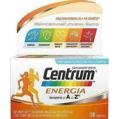 CENTRUM Energia x 30 tablets UK