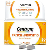 CENTRUM fresh & fruity lozenges UK