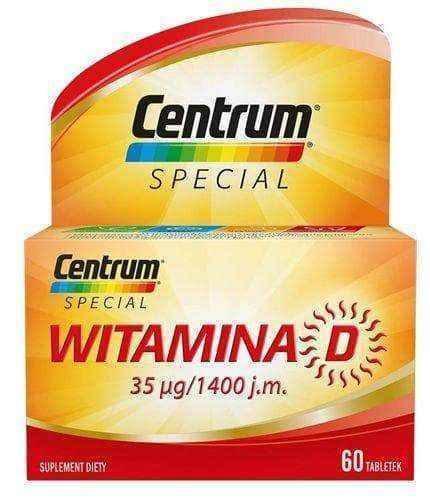 Centrum Special Vitamin D x 60 tablets UK