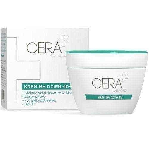 CERA + anti-aging Day Cream 40+ 50ml UK