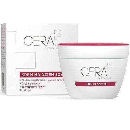 CERA + anti-aging Day Cream 50+ 50ml UK