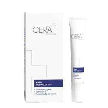 CERA + anti-aging eye cream 60+ 15ml UK