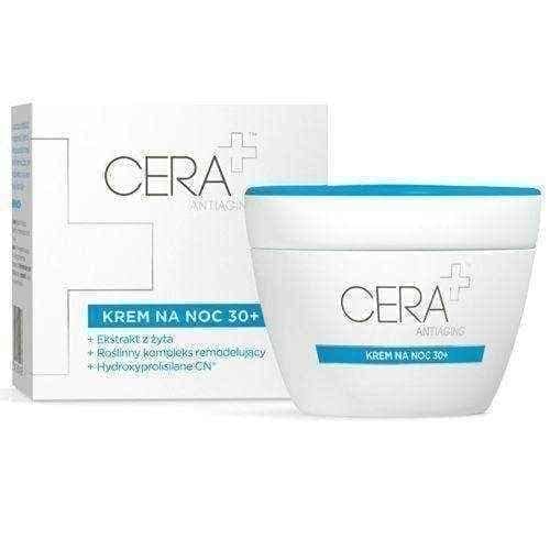 CERA + anti-aging Night Cream 30+ 50ml UK