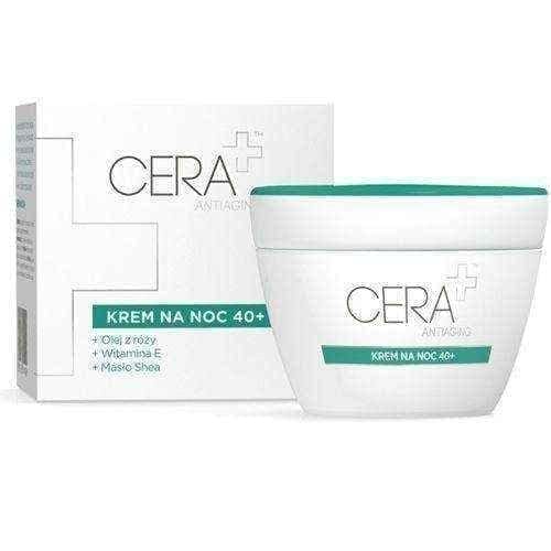 CERA + anti-aging Night Cream 40+ 50ml UK