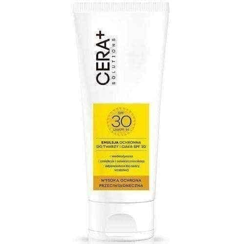 CERA+ Protective emulsion for face and body SPF30 200ml UK