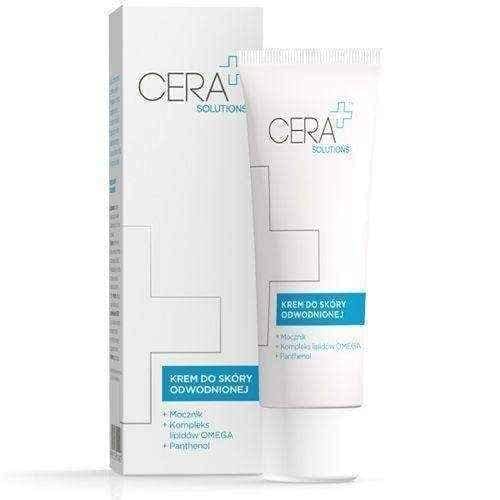 CERA + Solutions cream dehydrated skin 50ml UK