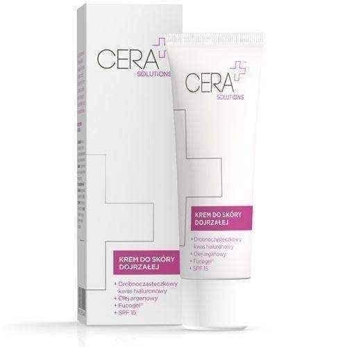 CERA + Solutions cream for mature skin 50ml UK