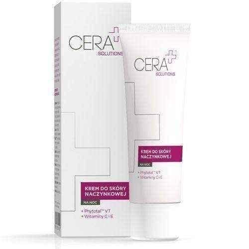 CERA + Solutions cream to the skin capillaries on the night 50ml, broken capillaries UK