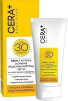 CERA + Solutions Cream with high sun protection SPF30 for dry and sensitive skin 50 ml UK