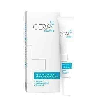 CERA Solutions + eye cream for dehydrated skin 15ml UK