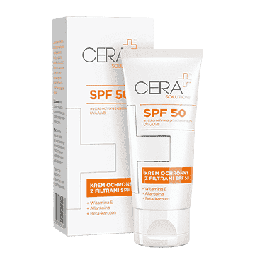 CERA + Solutions Protection Cream SPF50 50ml, sun cream spf 50 UK