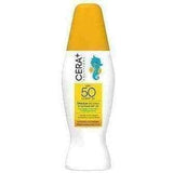CERA+ SPF50 body emulsion for children over 1 month of age 150ml UK