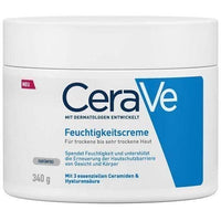 CERAVE moisturizing cream 340 ml neurodermatitis UK