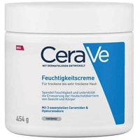 CERAVE moisturizing cream 454 ml Renews moisture boost UK