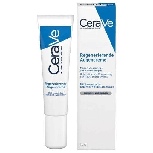 CERAVE regenerating hyaluronic acid eye cream UK