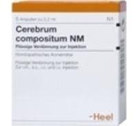 CEREBRUM COMPOSITUM NM ampoules 10 pc dyslexia, depression UK