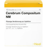 CEREBRUM COMPOSITUM NM ampoules 10 pc dyslexia, depression UK