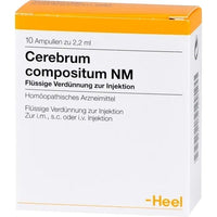 CEREBRUM COMPOSITUM NM ampoules 10 pc dyslexia, depression UK