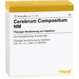 CEREBRUM COMPOSITUM NM ampoules 10 pc dyslexia, depression UK