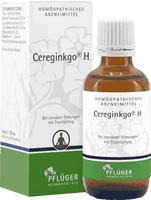 CEREGINKGO H drops, Nervous system disorders with exhaustion UK