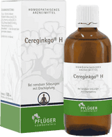 CEREGINKGO H drops, Nervous system disorders with exhaustion UK