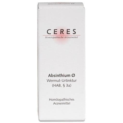 CERES absinthium, treats muscle spasms, antispasmodic, antispasmodics UK