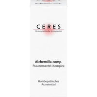 CERES Alchemilla, torn eardrums, hernia, insomnia, anxiety UK