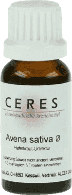 CERES Avena sativa, energy boosters, sleeping disorders and promotes better sleep UK