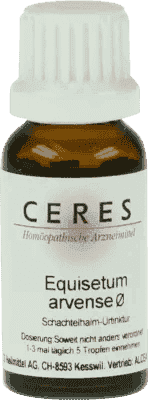 CERES Equisetum arvense, urinary tract disorders, painful hemorrhoids UK