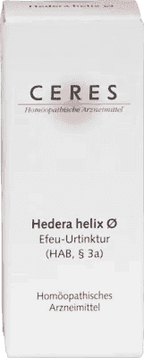 CERES Hedera helix, expectorant, asthma, bronchitis, ivy extract UK