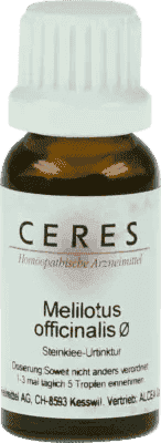 CERES Melilotus officinalis, haemorrhage, nervous disorders, congestive headaches UK