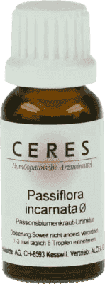 CERES Passiflora incarnata, insomnia, stress, ADHD, pain, anxiety UK