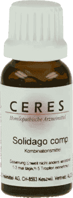 CERES Solidago, diuretic, diuretics, muscle spasm, joint pain (rheumatism), arthritis UK