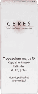 CERES Tropaeolum majus, difficulty urinating female, baldness cure UK