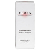 CERES Valeriana, treat stomach, throat, ear, respiratory system UK