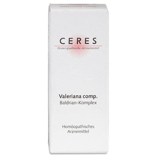 CERES Valeriana, treat stomach, throat, ear, respiratory system UK