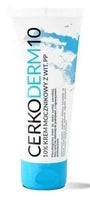CERKODERM 10 Urea cream 10% with vitamin PP 75ml UK