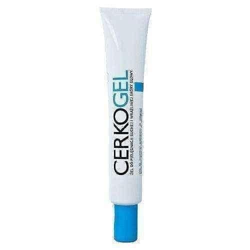 CERKOGEL 10% urea gel for dry skin 50g UK