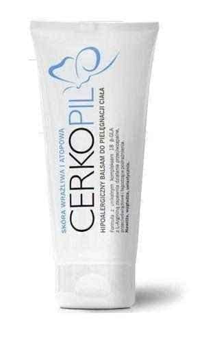 CERKOPIL Cream for sensitive and atopic skin 50ml UK