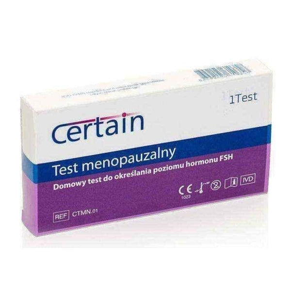 Certain CTMN.01 menopause test x 1 piece UK